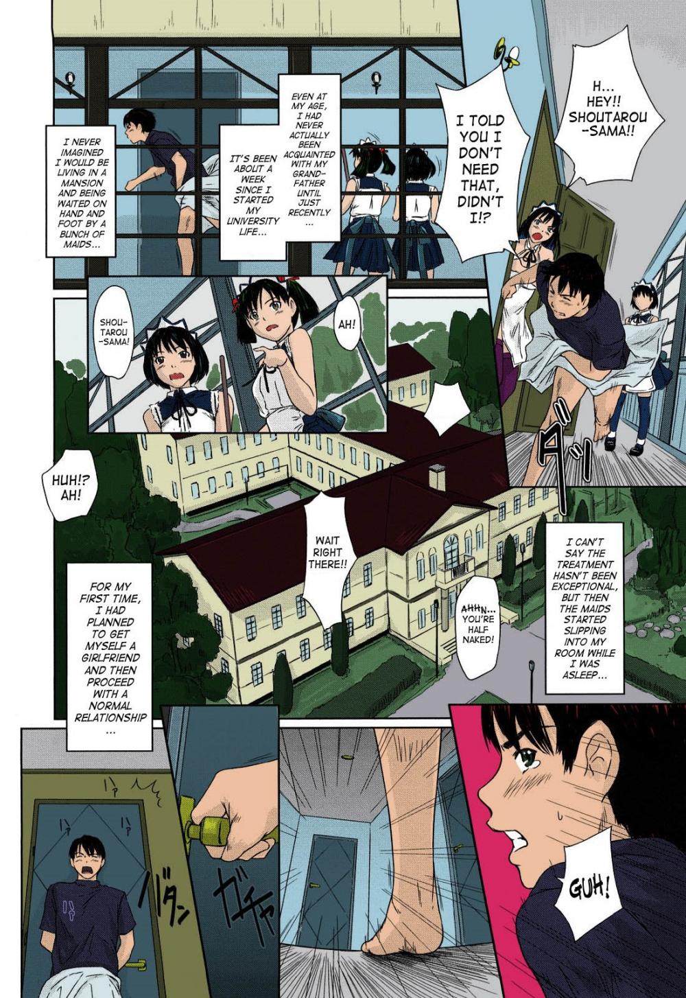 Hentai Manga Comic-Mai Favorite-Read-9